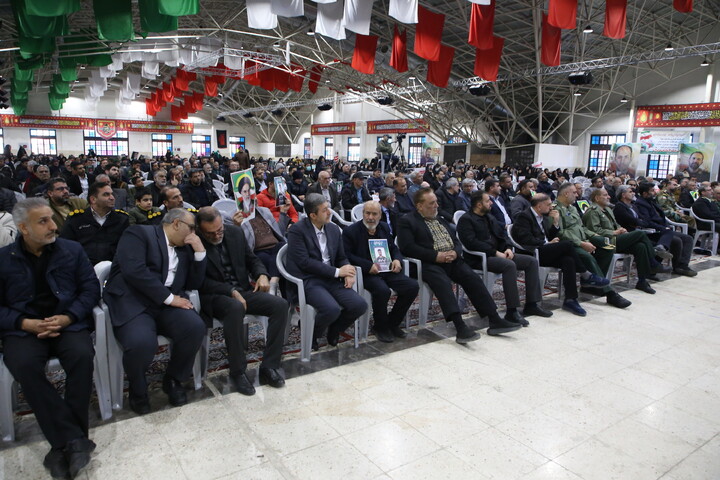 مراسم بزرگداشت شهدای حملات تروریستی آمریکایی_صهیونی در اصفهان