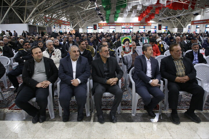 مراسم بزرگداشت شهدای حملات تروریستی آمریکایی_صهیونی در اصفهان