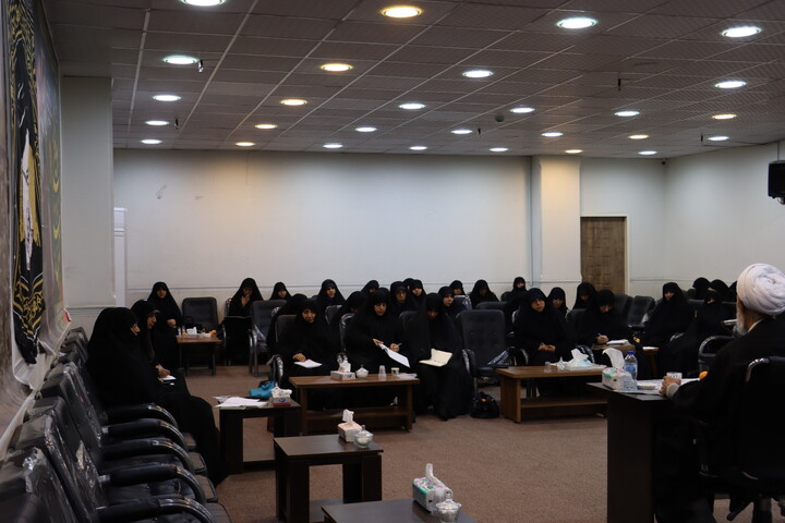 کارگاه تخصصی وجوهات و احکام شرعی ویژه بانوان اهواز