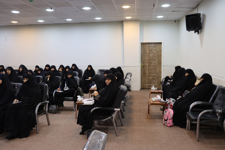 کارگاه تخصصی وجوهات و احکام شرعی ویژه بانوان اهواز