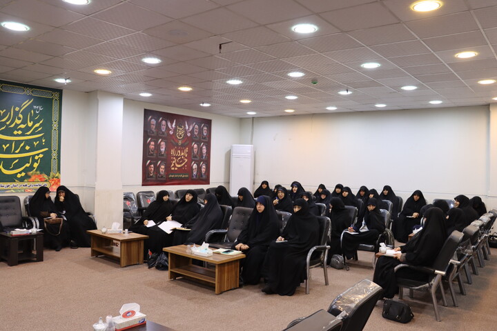 کارگاه تخصصی وجوهات و احکام شرعی ویژه بانوان اهواز