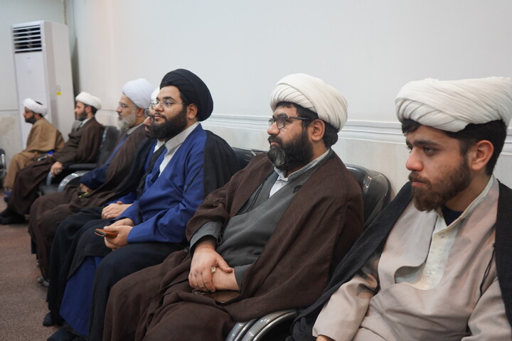 کارگاه تخصصی وجوهات و احکام شرعی ویژه ائمه جماعات اهواز