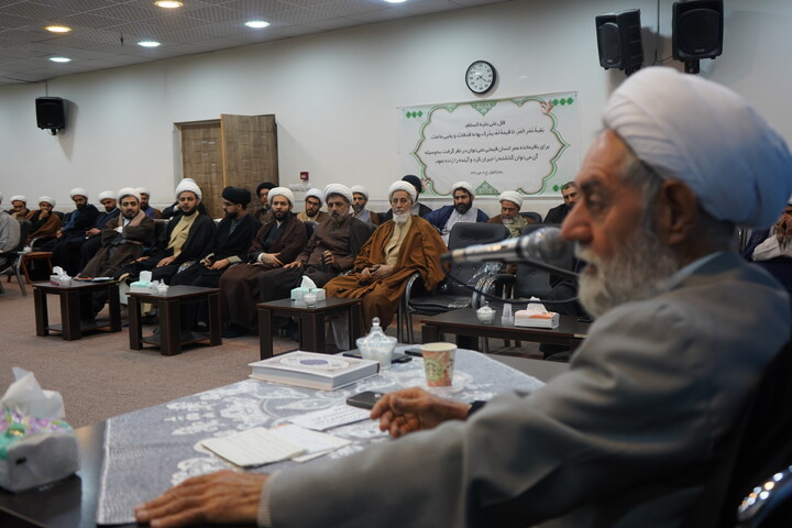 کارگاه تخصصی وجوهات و احکام شرعی ویژه ائمه جماعات اهواز