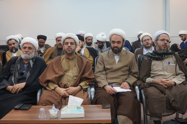 کارگاه تخصصی وجوهات و احکام شرعی ویژه ائمه جماعات اهواز