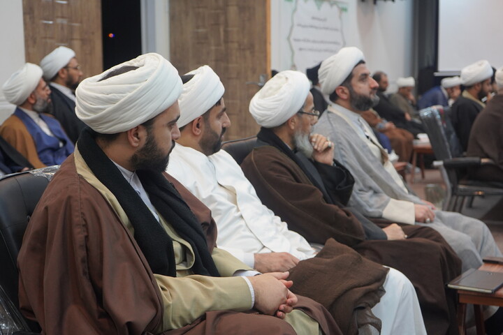 کارگاه تخصصی وجوهات و احکام شرعی ویژه ائمه جماعات اهواز