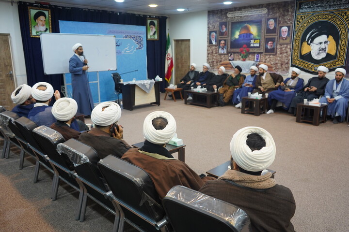 کارگاه تخصصی وجوهات و احکام شرعی ویژه ائمه جماعات اهواز