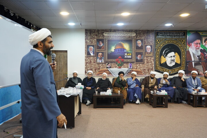 کارگاه تخصصی وجوهات و احکام شرعی ویژه ائمه جماعات اهواز