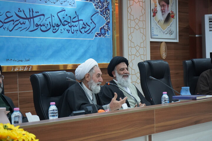 اختتامیه دوره تخصصی احکام و وجوهات شرعی کشور به میزبانی دفتر نماینده ولی فقیه در خوزستان