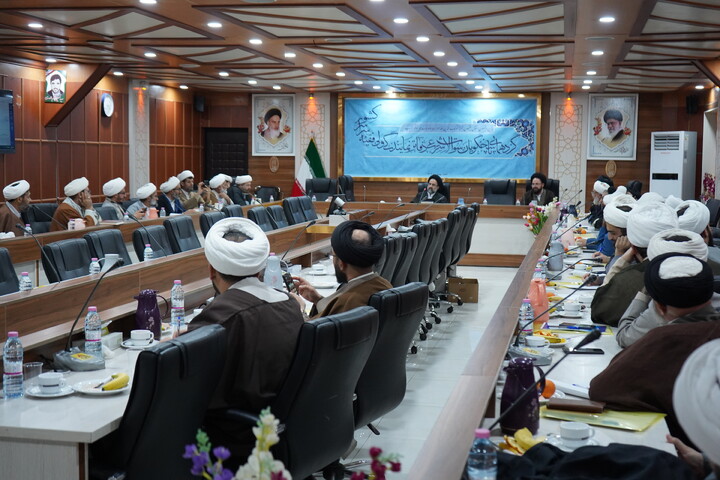 اختتامیه دوره تخصصی احکام و وجوهات شرعی کشور به میزبانی دفتر نماینده ولی فقیه در خوزستان