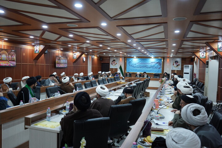 اختتامیه دوره تخصصی احکام و وجوهات شرعی کشور به میزبانی دفتر نماینده ولی فقیه در خوزستان