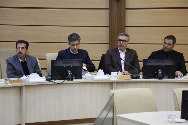 تصاویر / دهمین جلسه شورای آموزش و پرورش استان زنجان