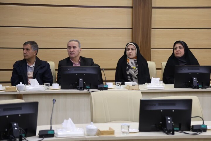 تصاویر / دهمین جلسه شورای آموزش و پرورش استان زنجان