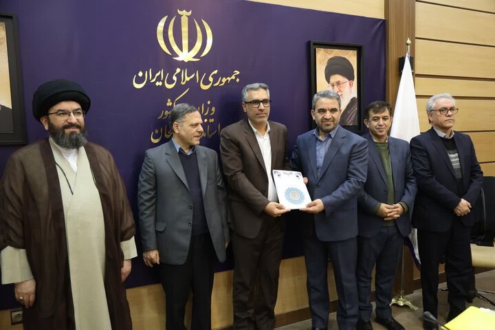 تصاویر / دهمین جلسه شورای آموزش و پرورش استان زنجان