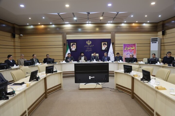 تصاویر / دهمین جلسه شورای آموزش و پرورش استان زنجان