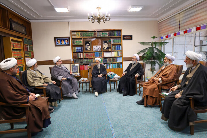 تصاویر | جلسه شورای عالی مدیریت حوزه علمیه آذربایجان شرقی