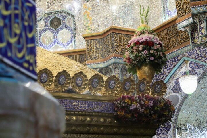 العتبة المعصومية تُزيَّن استعداداً لاستقبال المواليد الشعبانية
