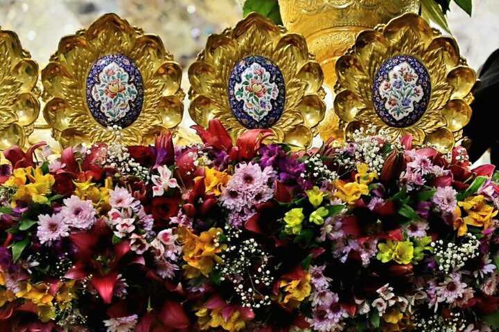 العتبة المعصومية تُزيَّن استعداداً لاستقبال المواليد الشعبانية