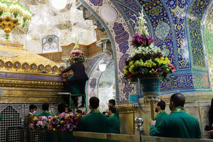 العتبة المعصومية تُزيَّن استعداداً لاستقبال المواليد الشعبانية