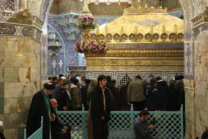 العتبة المعصومية تُزيَّن استعداداً لاستقبال المواليد الشعبانية