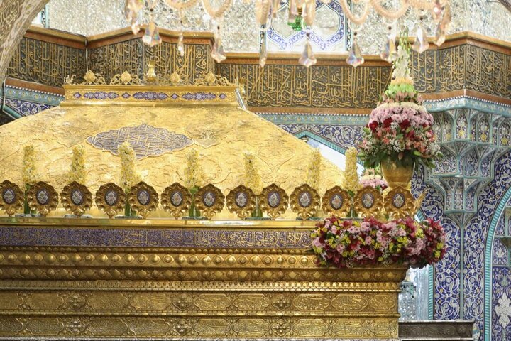 العتبة المعصومية تُزيَّن استعداداً لاستقبال المواليد الشعبانية