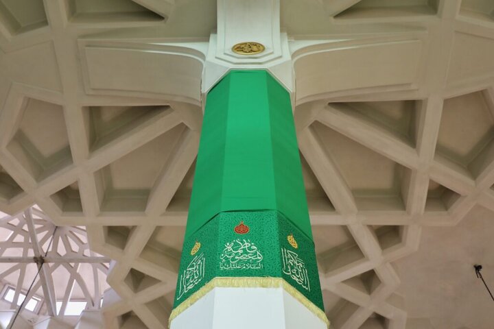 العتبة المعصومية تُزيَّن استعداداً لاستقبال المواليد الشعبانية