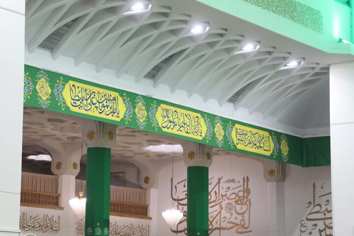 العتبة المعصومية تُزيَّن استعداداً لاستقبال المواليد الشعبانية