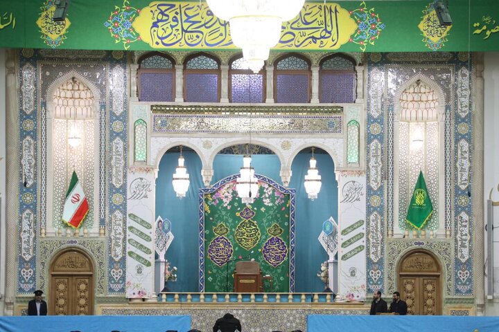 العتبة المعصومية تُزيَّن استعداداً لاستقبال المواليد الشعبانية