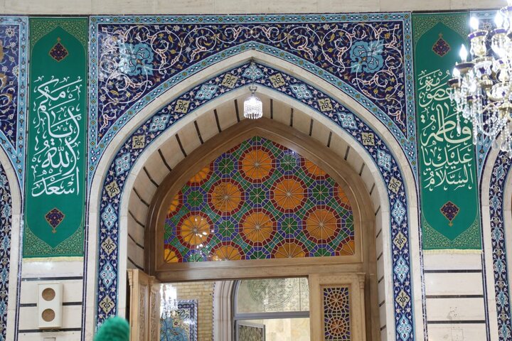 العتبة المعصومية تُزيَّن استعداداً لاستقبال المواليد الشعبانية