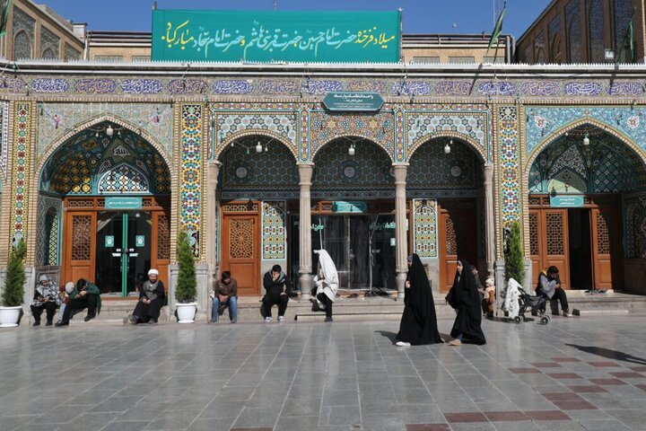 العتبة المعصومية تُزيَّن استعداداً لاستقبال المواليد الشعبانية