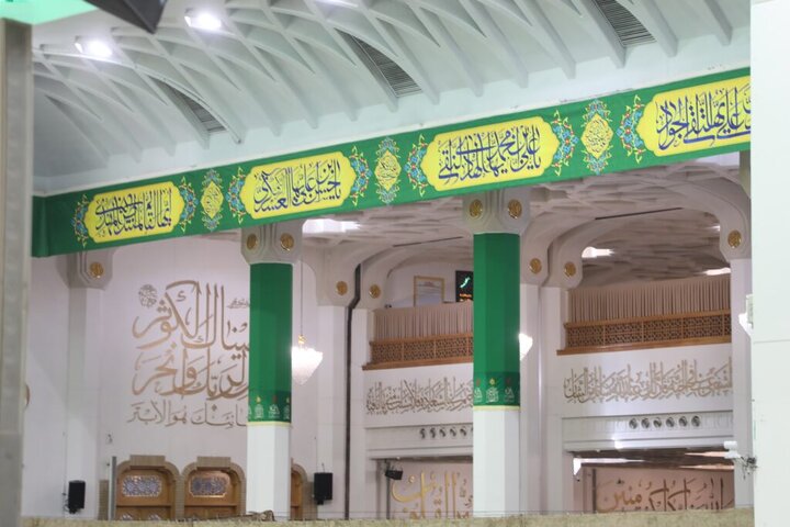 العتبة المعصومية تُزيَّن استعداداً لاستقبال المواليد الشعبانية