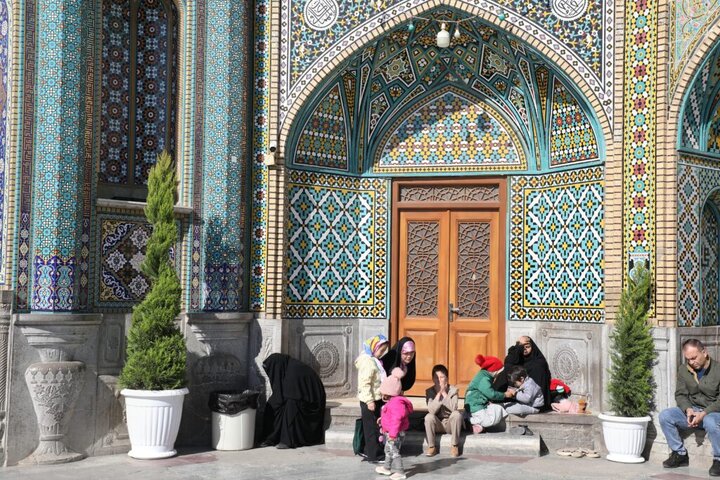 العتبة المعصومية تُزيَّن استعداداً لاستقبال المواليد الشعبانية