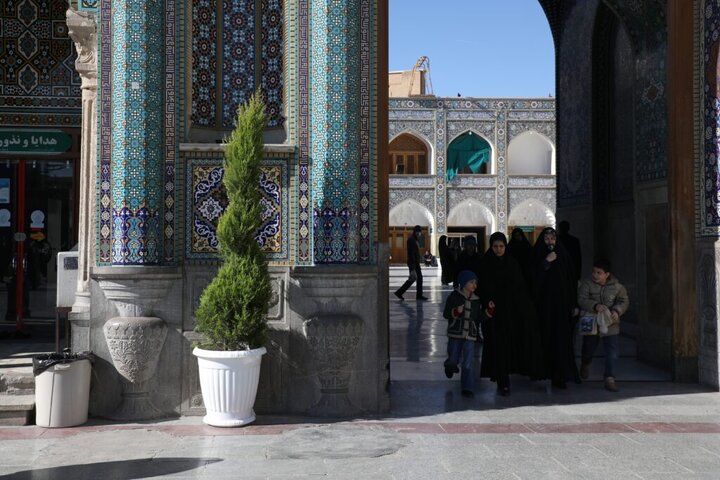 العتبة المعصومية تُزيَّن استعداداً لاستقبال المواليد الشعبانية