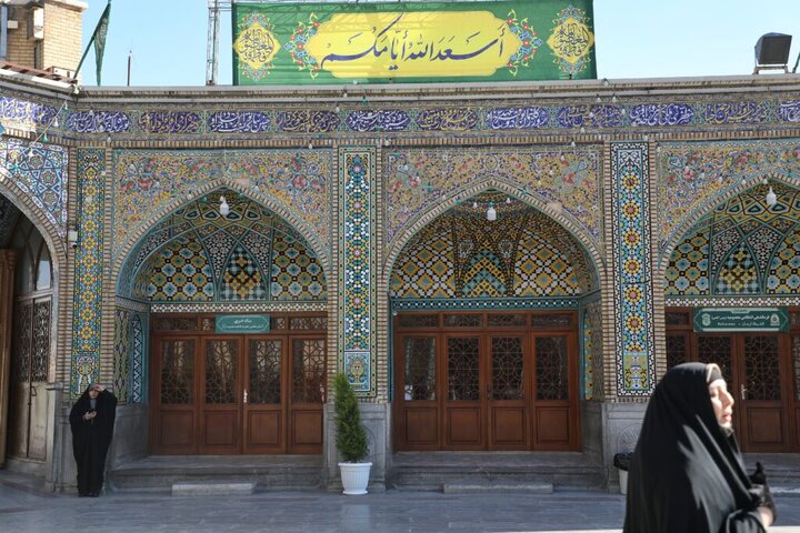 العتبة المعصومية تُزيَّن استعداداً لاستقبال المواليد الشعبانية