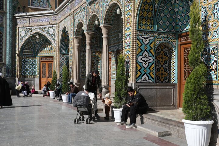 العتبة المعصومية تُزيَّن استعداداً لاستقبال المواليد الشعبانية