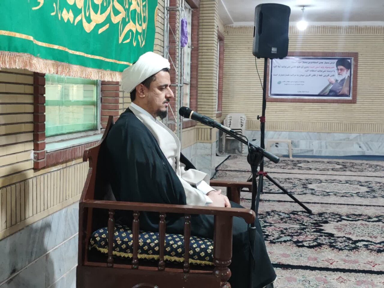 استاد یزدان‌پناه در درس اخلاق، با تبیین سنت‌های الهی در تاریخ انبیا و اولیای الهی، بر لزوم ولایت‌مداری و بهره‌گیری از معارف ماه مبارک شعبان تأکید کرد.