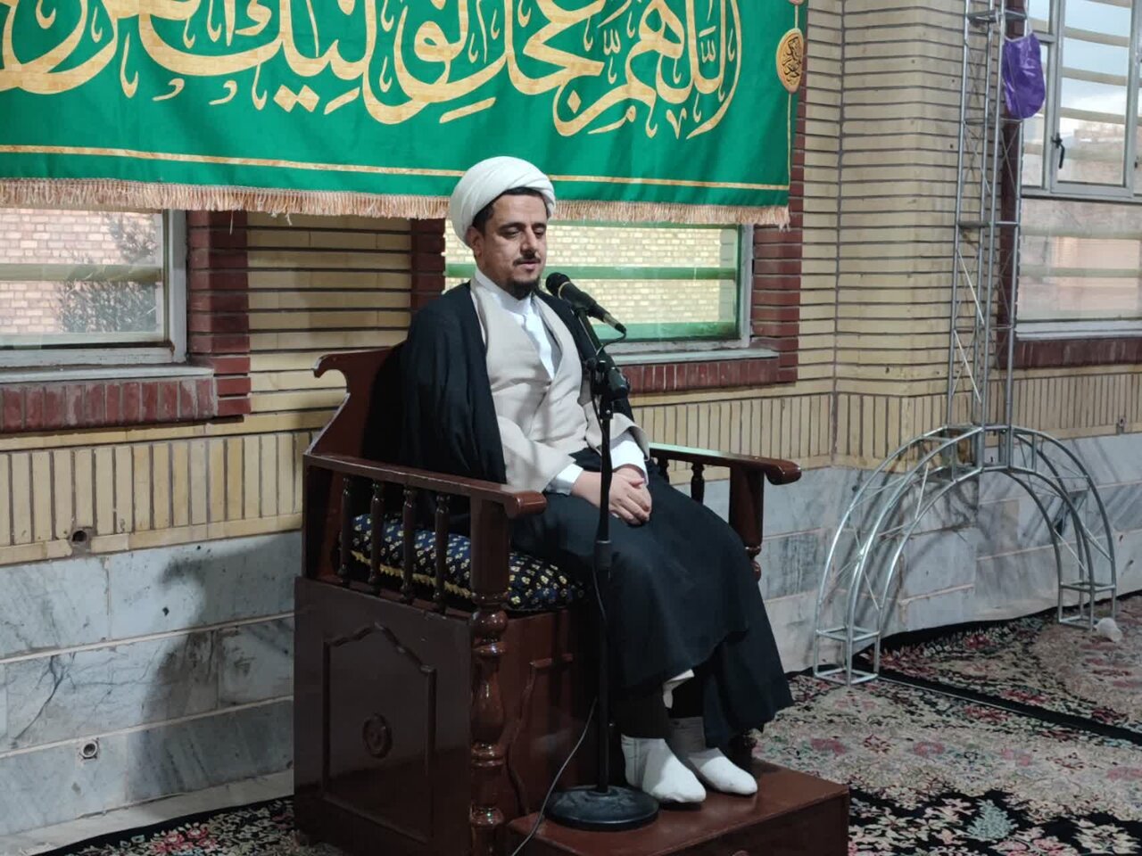 استاد یزدان‌پناه در درس اخلاق، با تبیین سنت‌های الهی در تاریخ انبیا و اولیای الهی، بر لزوم ولایت‌مداری و بهره‌گیری از معارف ماه مبارک شعبان تأکید کرد.