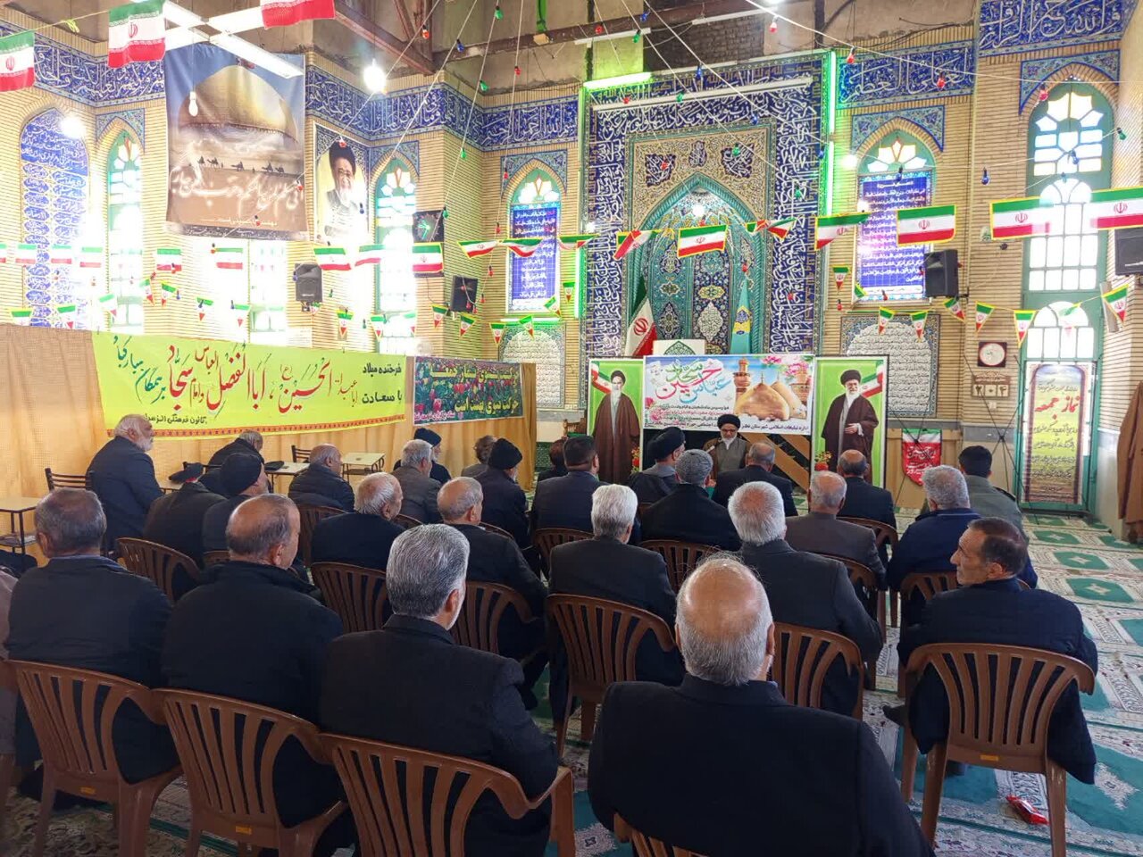 گردهمایی هیأتهای مذهبی و فعالان مسجدی نطنز برگزار شد+تصاویر