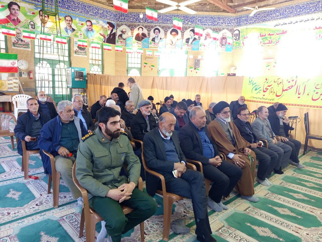 گردهمایی هیأت‌های مذهبی و فعالان مسجدی نطنز برگزار شد+تصاویر