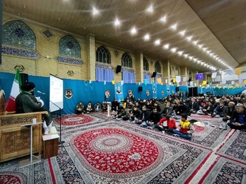 تصاویر/ مراسم جشن اعیاد شعبانیه در سلماس