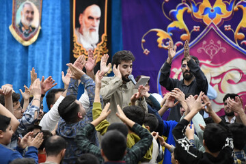 تصاویر/ جشن اعیاد شعبانیه در مصلی ارومیه