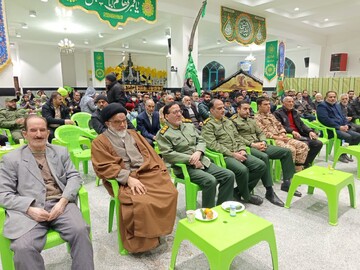 جشن باشکوه میلاد امام حسین(ع) در نطنز برگزار شد