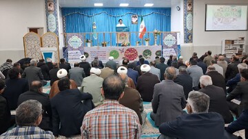 نمازجمعه شهر جم به روایت تصاویر