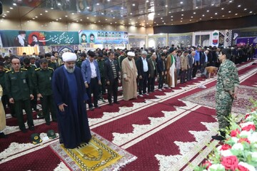 نماز جمعه خورموج به روایت تصویر