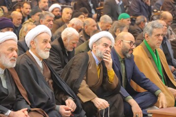 تصاویر/ نماز عبادی سیاسی جمعه اسلامشهر