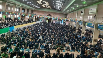 تصاویر/ اقامه نماز عبادی سیاسی جمعه در خمین