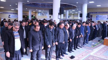 تصاویر/ نماز جمعه در شهرستان ایوان