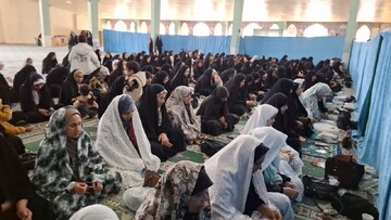 تصاویر/ اقامه نمازجمعه شهر عنبرآباد