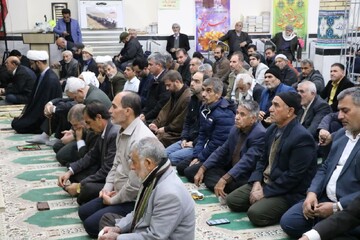 تصاویر/ اقامه نماز جمعه در شهرستان دهلران