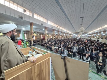 تصاویر/ نماز عبادی سیاسی جمعه در پاکدشت