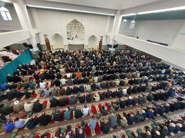 تصاویر/ اقامه نماز جمعه شهریار